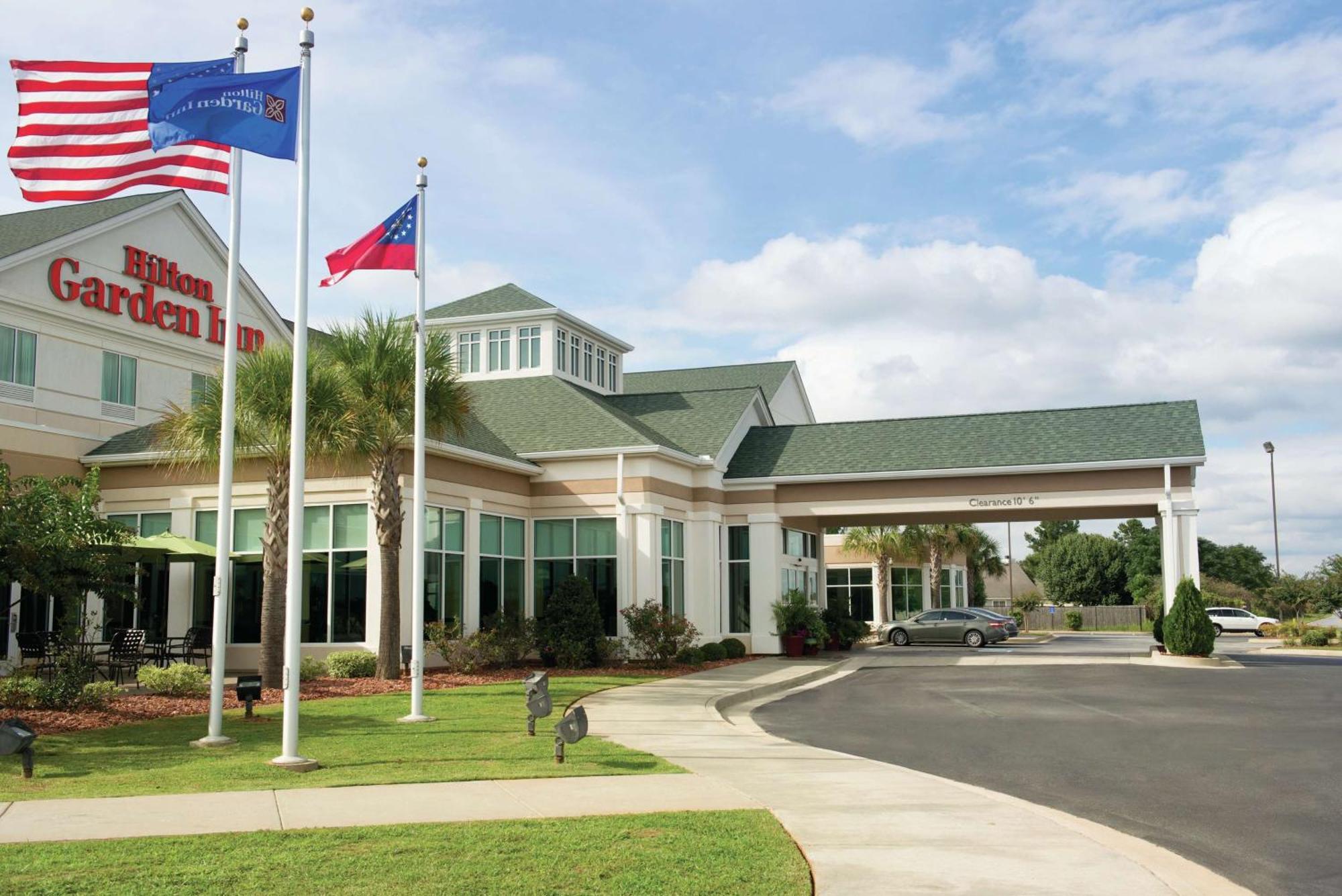 Hilton Garden Inn Warner Robins Eksteriør bilde